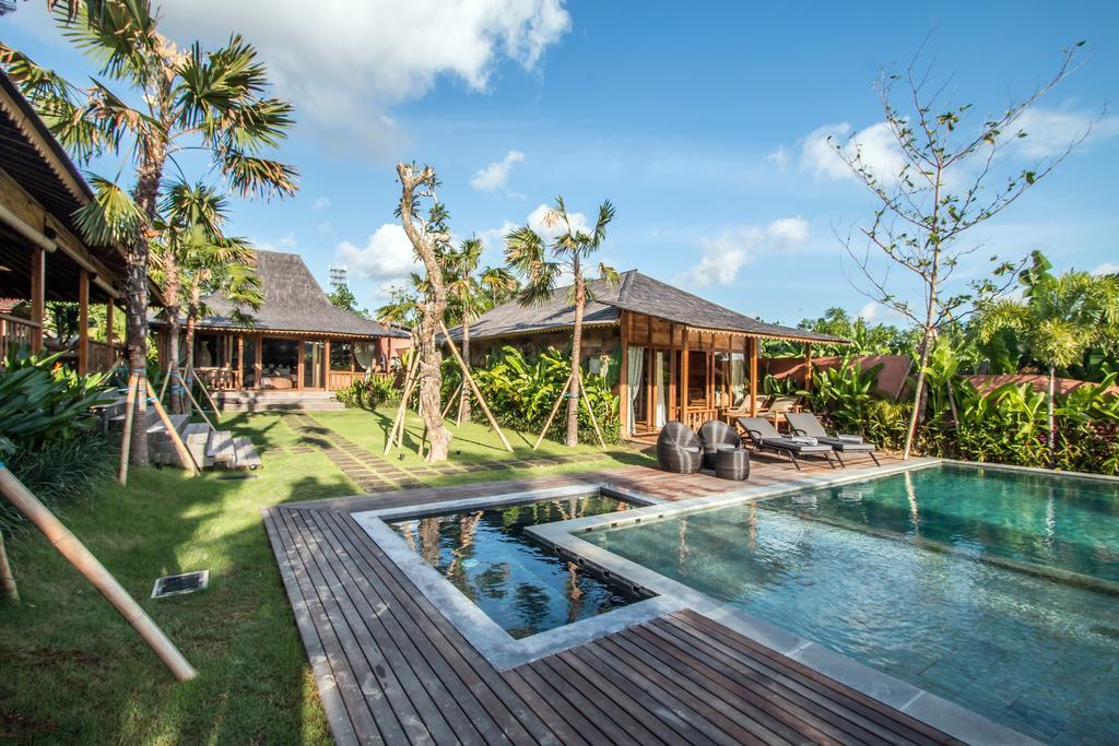 Marika Sawah Villa Seminyak Exterior foto