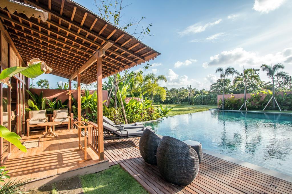 Marika Sawah Villa Seminyak Exterior foto
