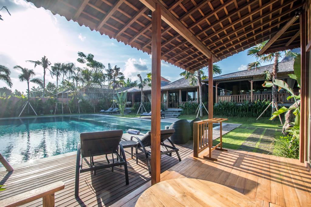 Marika Sawah Villa Seminyak Exterior foto