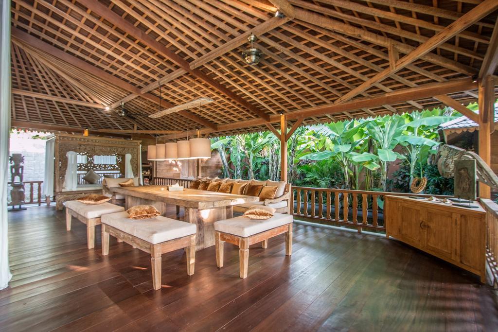 Marika Sawah Villa Seminyak Exterior foto